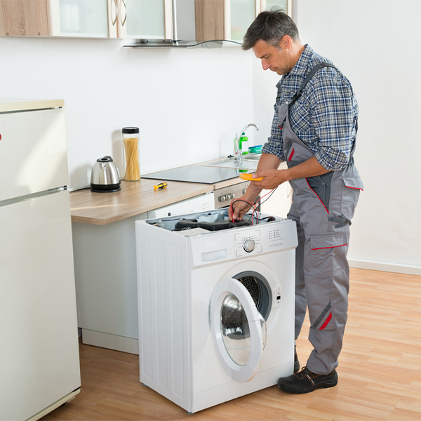 can you walk me through the steps of troubleshooting my washer issue in Lyman Utah